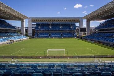 CBF define Arena Pantanal como sede de Brasil x Japão