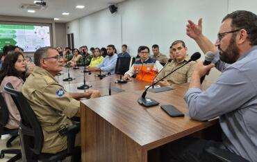 Governo de MT dá início a planejamento e institui grupos técnicos para melhorar ações de combate aos incêndios