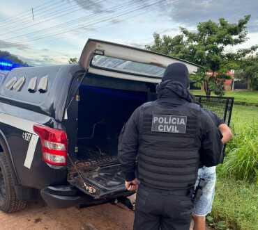 Operação da Polícia Civil cumpre mandados contra facções em Rondonópolis, Cáceres e Mirassol d'Oeste