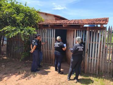 Polícia Civil intensifica apuração de denúncias de violência contra mulheres, crianças e idosos em Cáceres